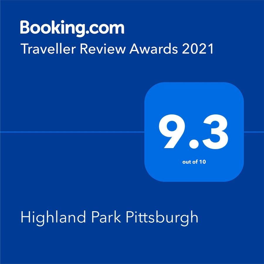 Highland Park Pittsburgh Hotel Buitenkant foto